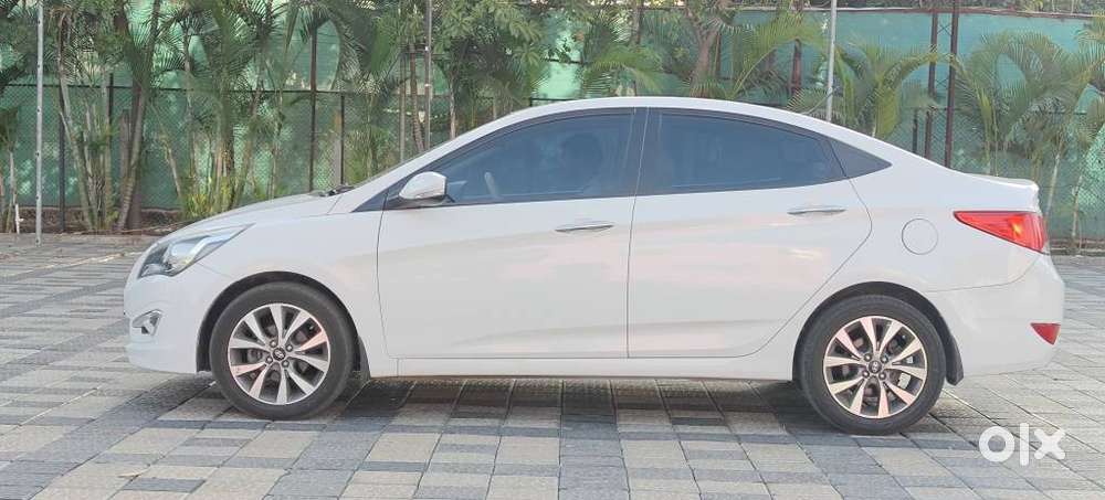 Hyundai Fluidic Verna 1.6 Crdi Sx Automatic, 2015, Diesel