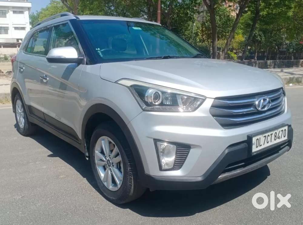 Hyundai Creta 1.6 Sx Plus, 2016, Petrol