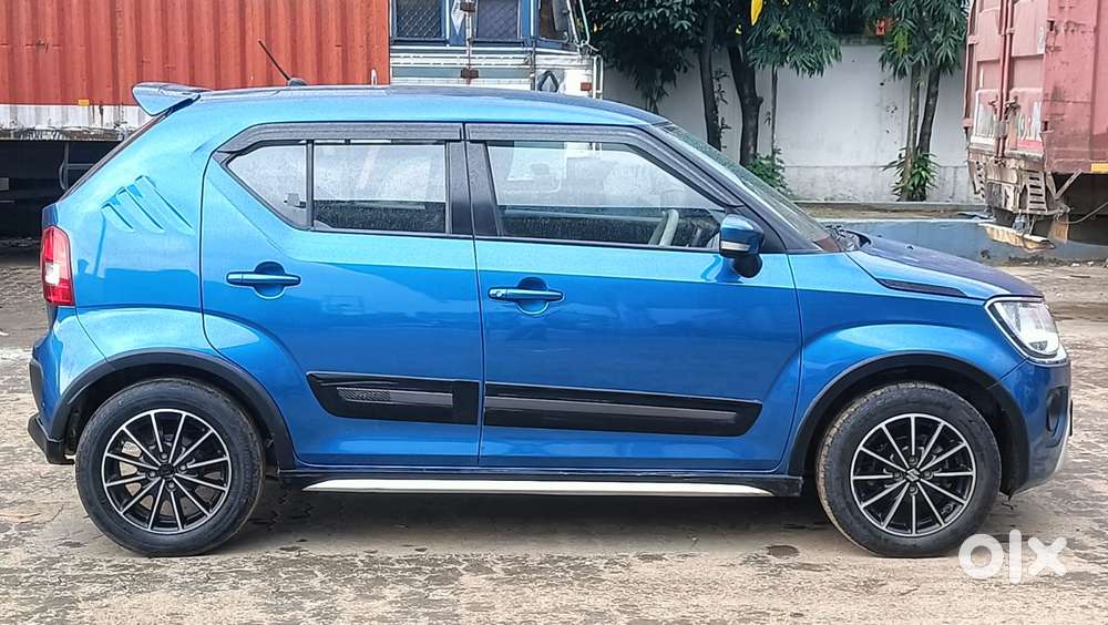 Maruti Suzuki Ignis 1.2 Amt Delta, 2019, Petrol