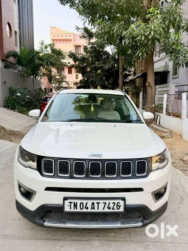 Jeep Compass 2.0 Limited, 2017, Diesel