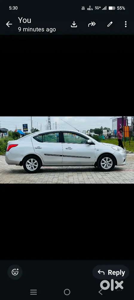 Nissan Sunny Diesel 2014 Car