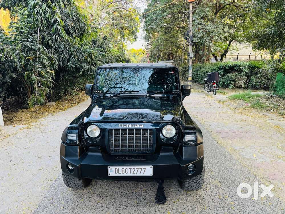 Mahindra Thar Lx D At 4wd Ht, 2021, Petrol