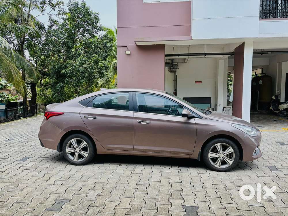 Hyundai Verna 2018 Petrol