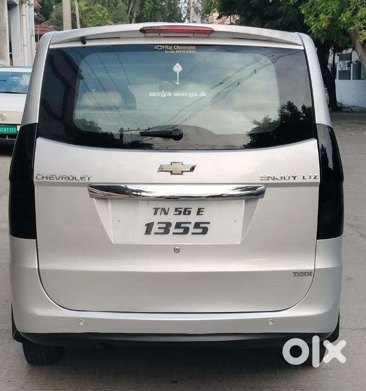 Chevrolet Enjoy 1.4 Ltz 7, 2013, Diesel