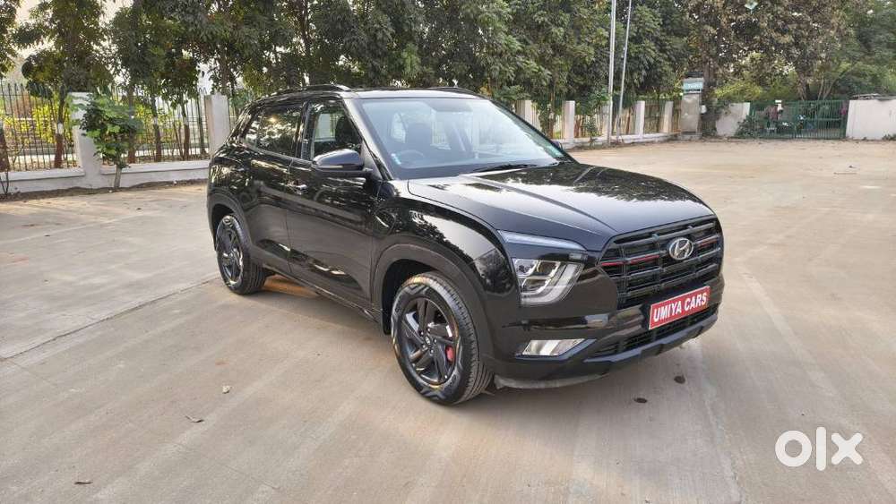 Hyundai Creta 1.5 S Plus Knight Petrol, 2023, Petrol