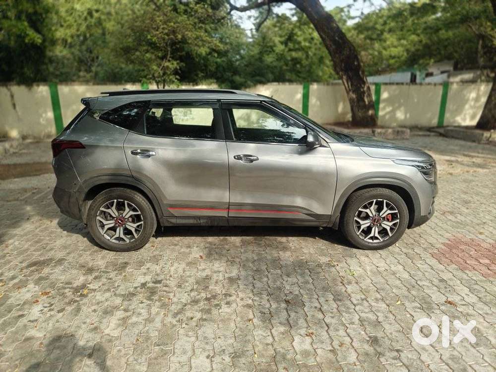 Kia Seltos 1.4 Gtx+ Turbo Gdi Petrol At, 2021, Petrol