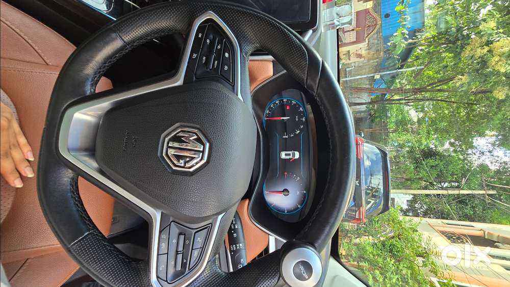 Mg Hector Plus 2021 Petrol Well Maintained