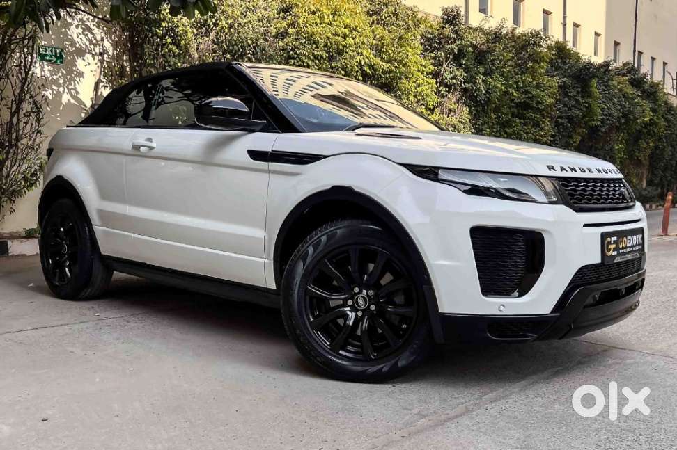 Land Rover Range Evoque, 2018, Petrol