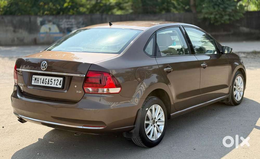 Volkswagen Vento 2013-2015 1.5 Tdi Highline, 2017, Diesel