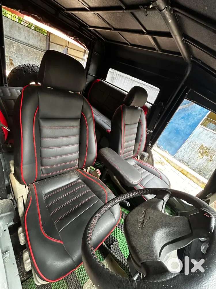 Mahindra Jeep Major 2005 2wd