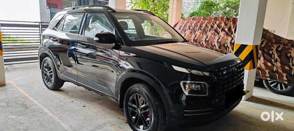 2023 Hyundai Venue Petrol Automatic Knight Edition