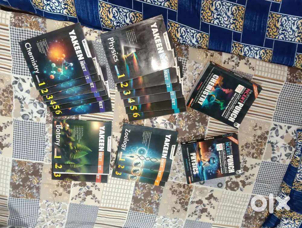 NEET COMPLETE BOOKS(60%) OFF