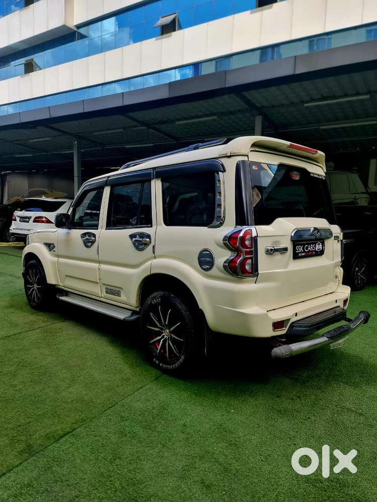 Mahindra Scorpio S7 140, 2021, Diesel