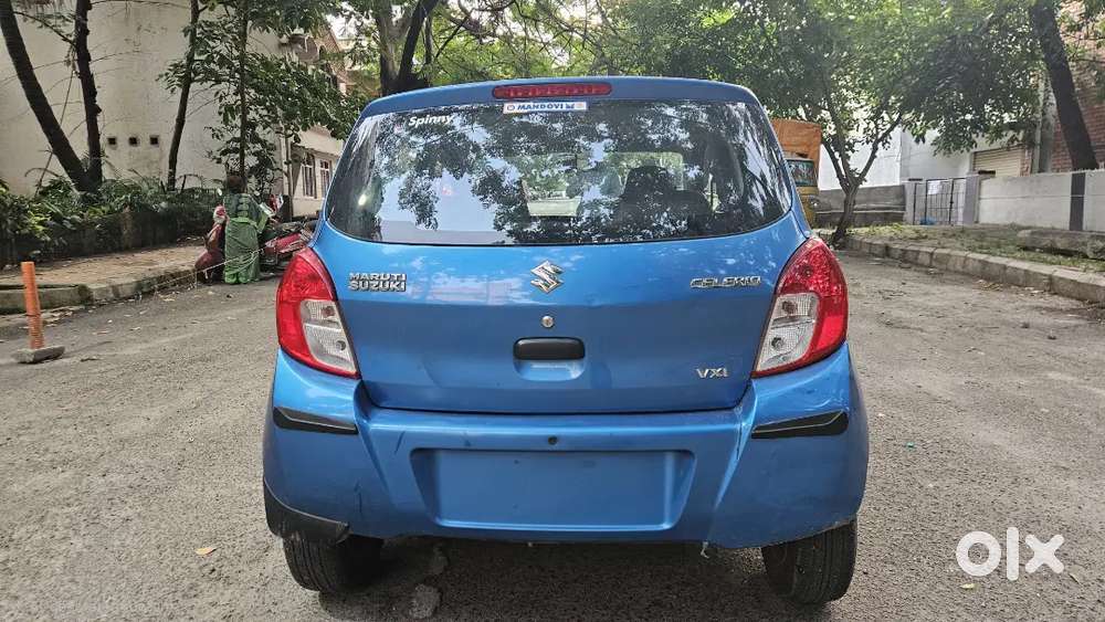 Maruti Suzuki Celerio Vxi 2015
