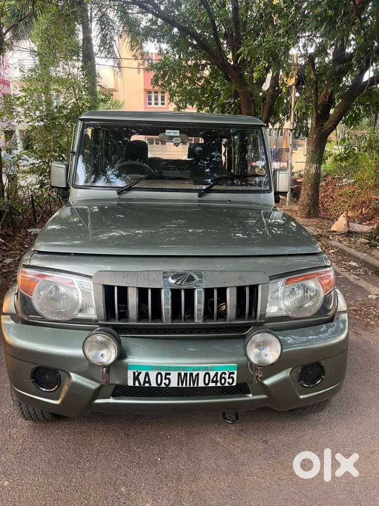 Mahindra Bolero Slx 2wd Bsiii, 2012, Diesel
