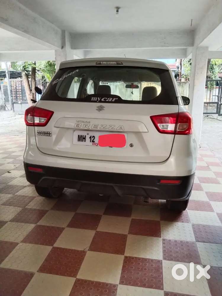 Maruti Suzuki Brezza 2017 Ldi (o)