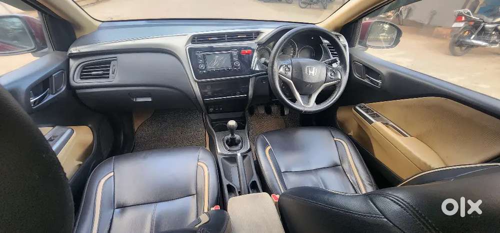 Honda City 1.5 V 2017