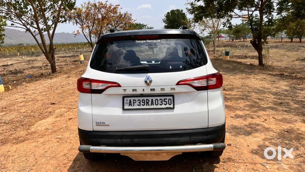 Renault Triber Rxz Easy-r Amt, 2022, Petrol