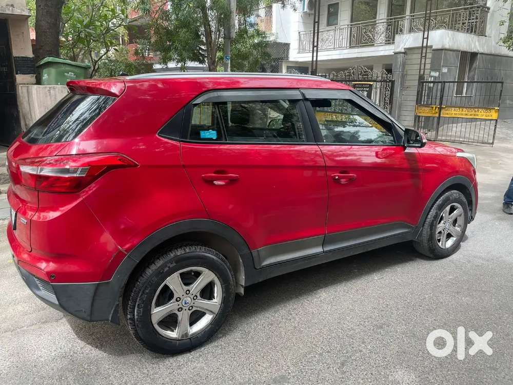 Hyundai Creta 2017 Diesel Well Maintained
