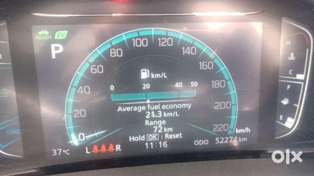 Toyota Hyrder V Petrol + Hybrid