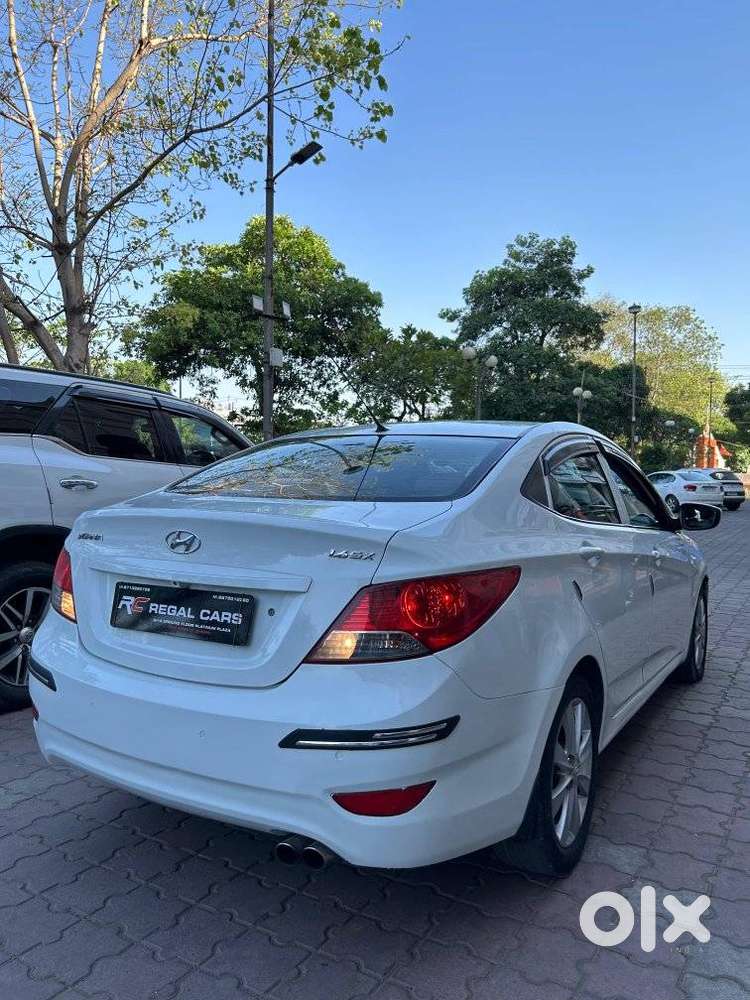 Hyundai Verna 2011-2014 1.6 Sx, 2012, Diesel