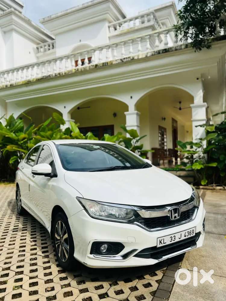 Honda City V Variant 2017
