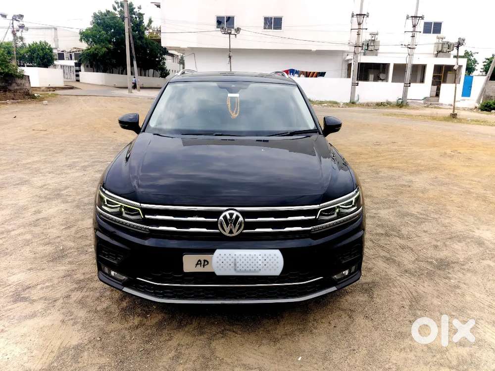 Volkswagen Tiguan 2019 Petrol 117000 Km Driven