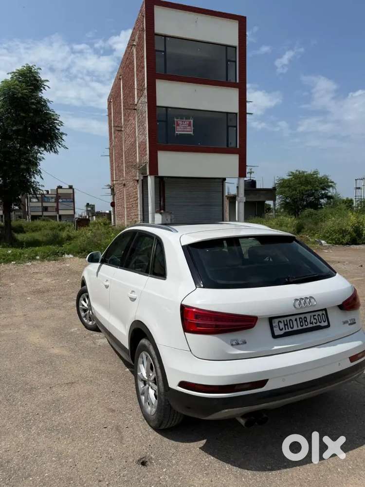 Audi Q3 2015 Diesel Well Maintained