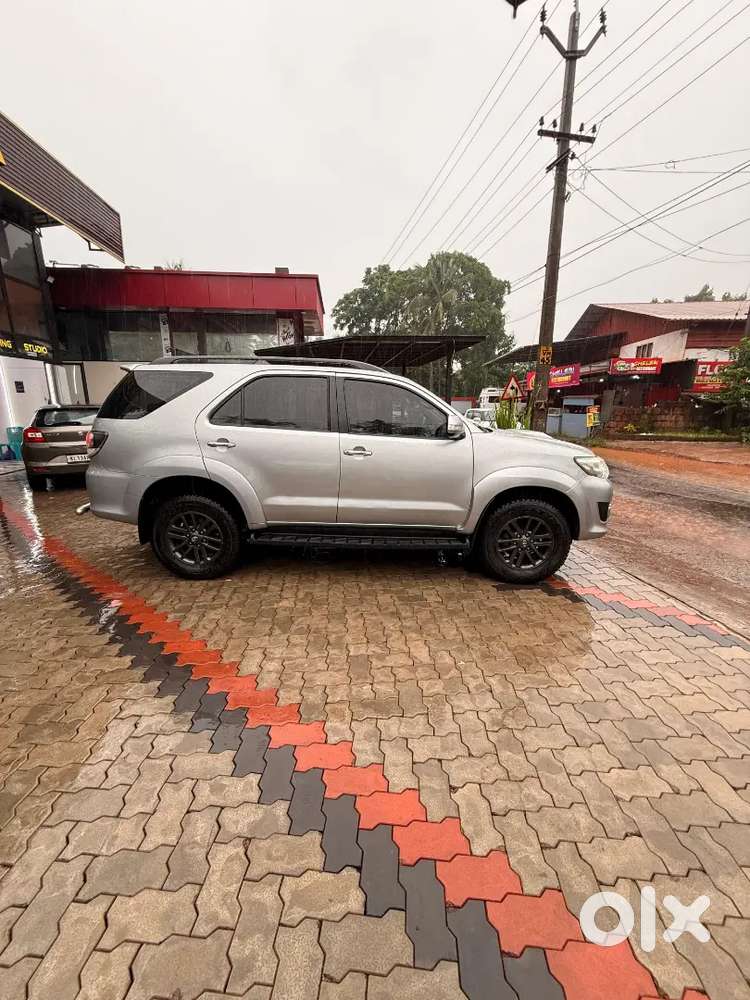 Toyota Fortuner Diesel 2015