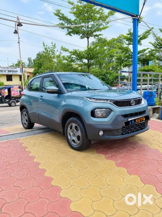 Tata Punch Accomplished, 2022, Petrol