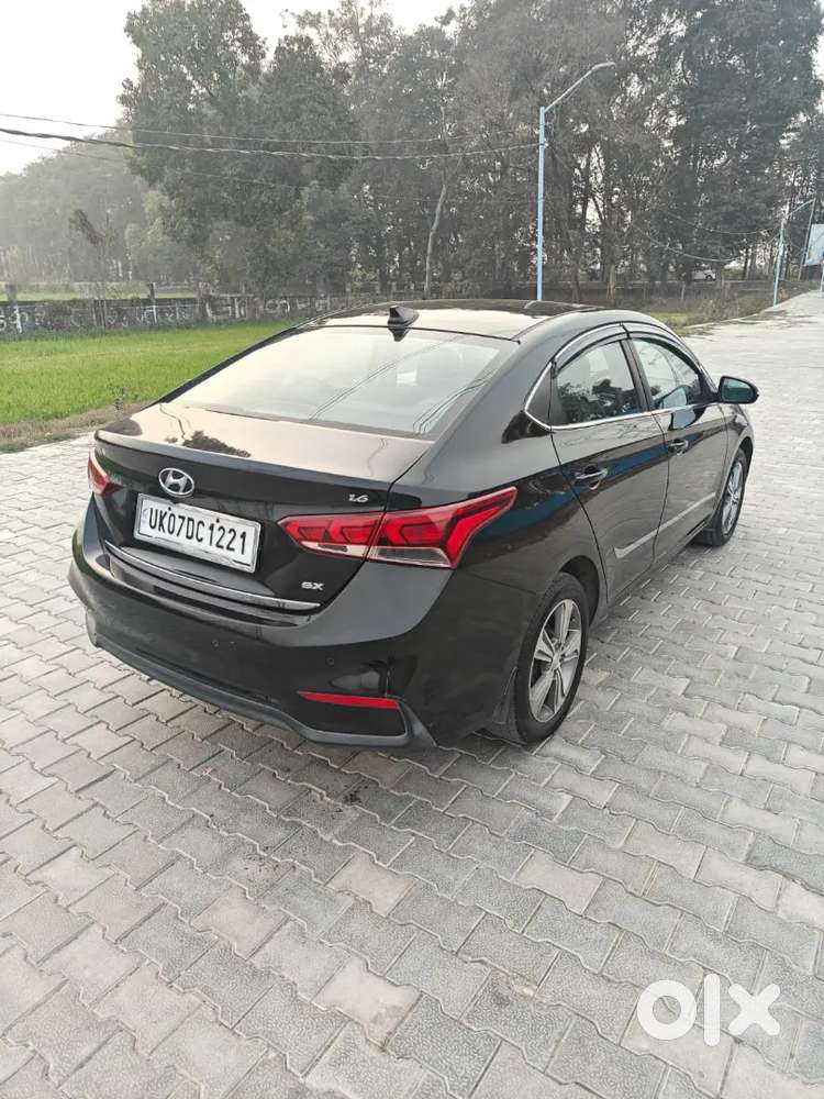 Hyundai Verna 2018 Petrol 72000 Km Driven