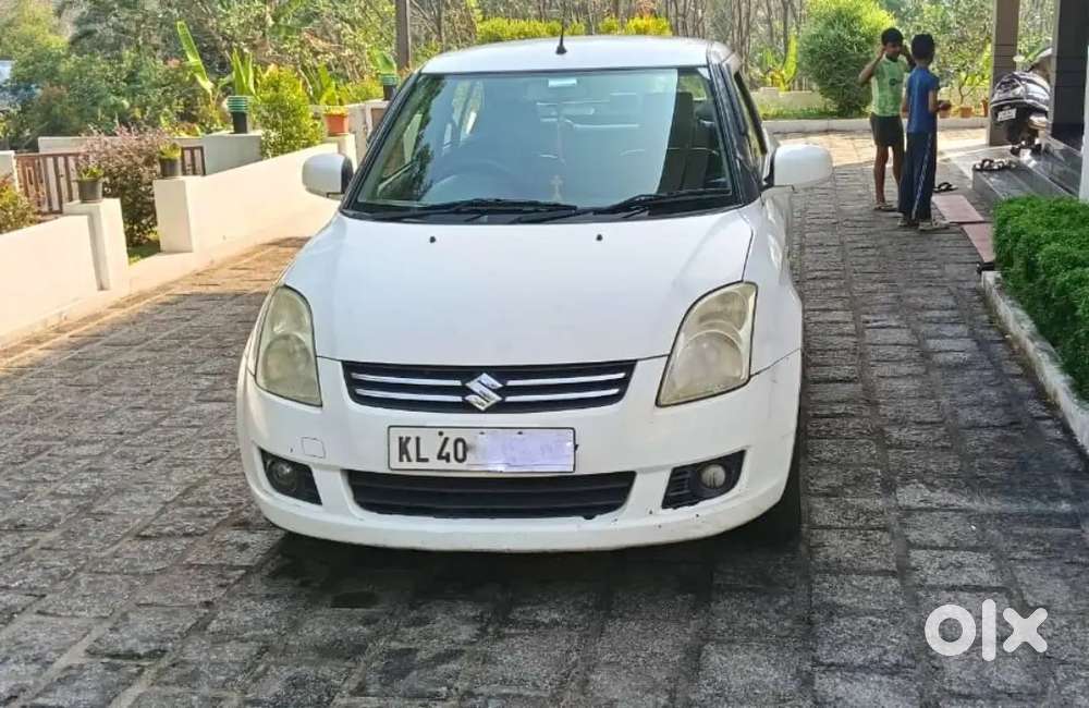 Maruti Suzuki Dzire Diesel Manual 2nd Owner 2012