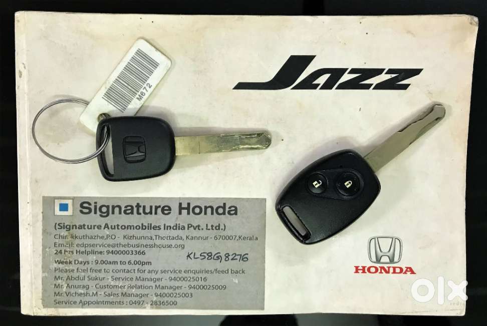 Honda Jazz S Mt I-vtec, 2012, Petrol