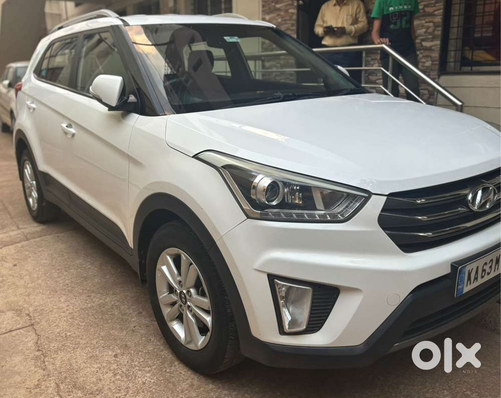 Hyundai Creta 2017 Diesel Well Maintained