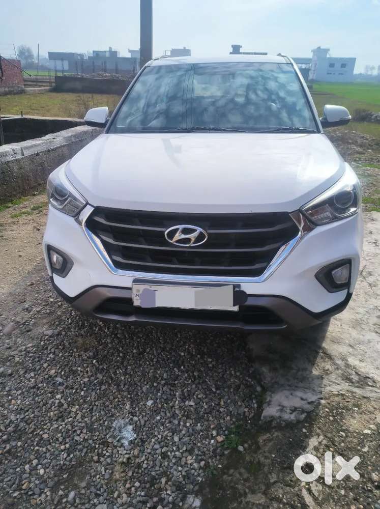Hyundai Creta Petrol Sx 2020