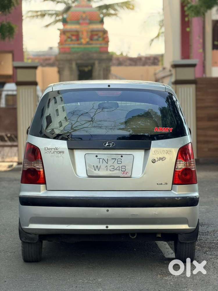 Hyundai Santro Xing Gls, 2010, Petrol