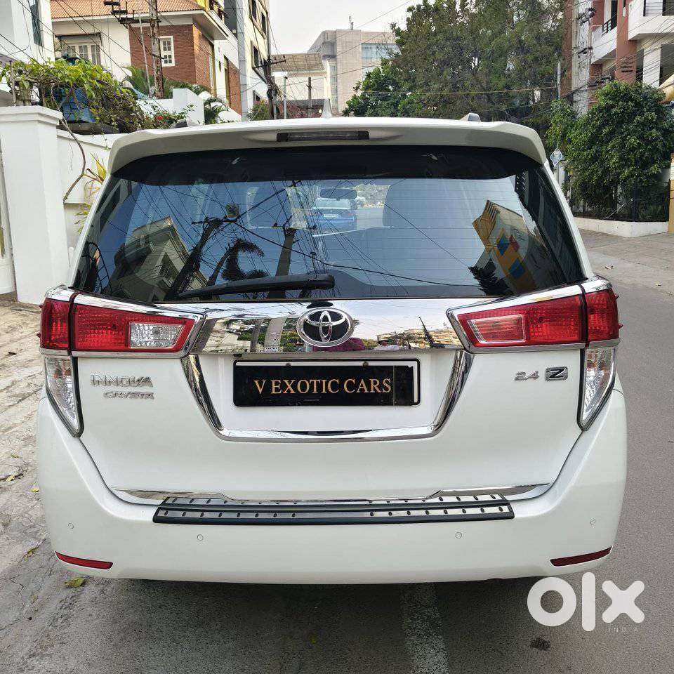 Toyota Innova Crysta 2.4 Z 7 Str, 2021, Diesel