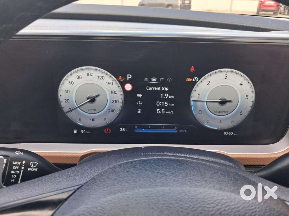 Hyundai Alcazar Signature 1.5 Diesel At 6str, 2024, Diesel