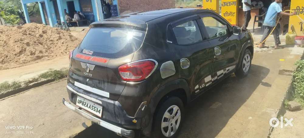 Renault Kwid Rxt 2017