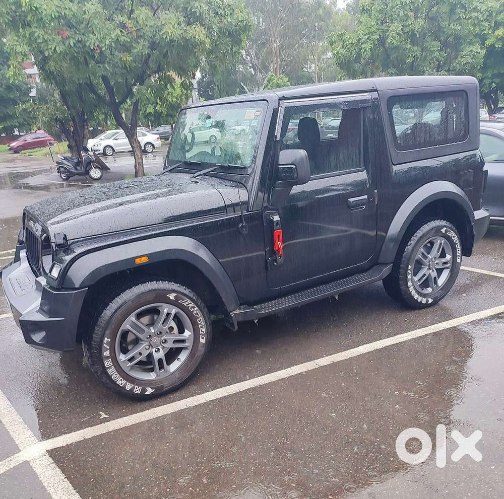 Mahindra Thar 2025 Diesel Manual