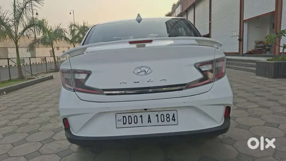 Hyundai Aura 2022