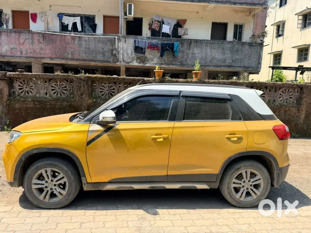 Maruti Suzuki Brezza 2017 Zdi+ Dual Tone