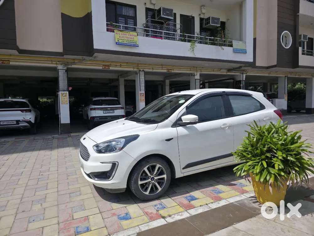 Ford Figo 1.2l Titanium + At (top Model)