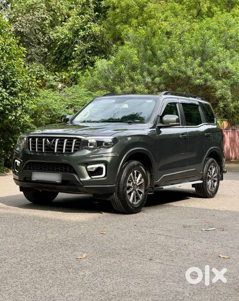 Mahindra Scorpio N Z4 Petrol Mt 7 Str, 2023, Petrol