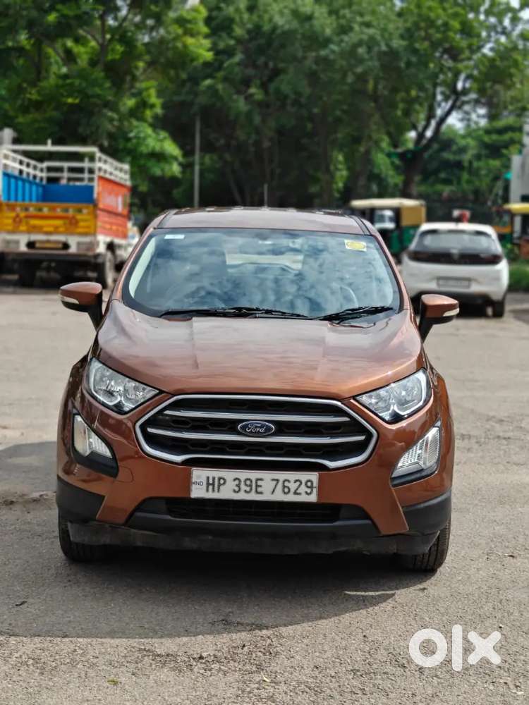 Ford Ecosport Diesel 2020
