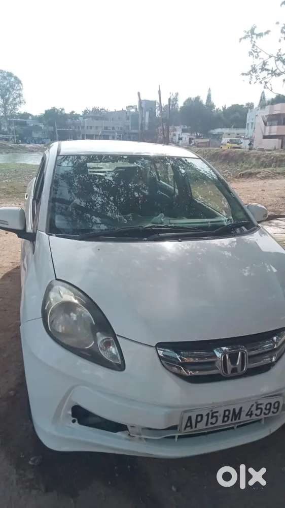 Honda Amaze Vx 2013 Diesel Car