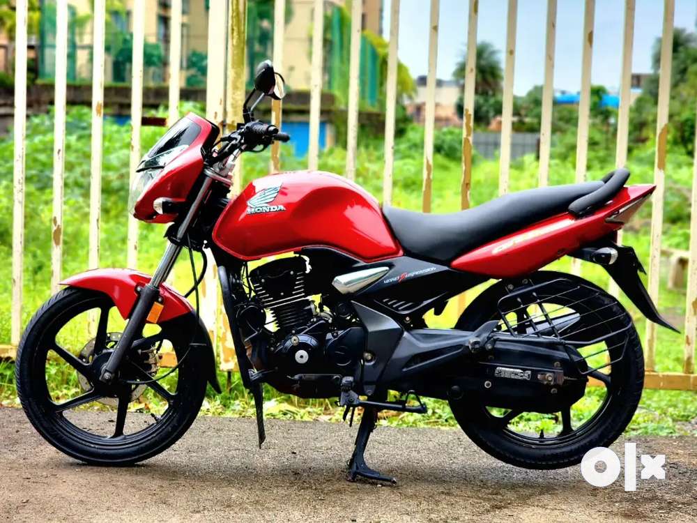 Honda unicorn 160 bs6 red deals colour