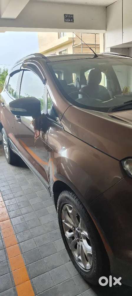 Ford Ecosport 1.5 Titanium 2016, Scrap Free, Like A New, Insurance Upd
