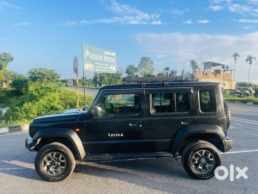 Maruti Suzuki Jimny Alpha Mt Dual Tone, 2024, Petrol