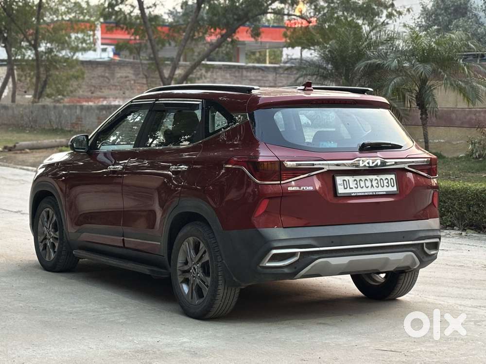 Kia Seltos Htx Ivt G, 2022, Petrol